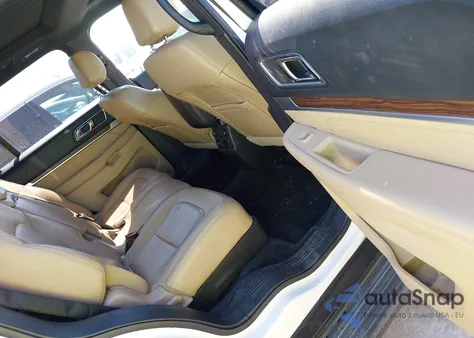 2017 Ford Explorer Limited z USA, uszkodzony, nr VIN 1FM5K7F83HGC74930